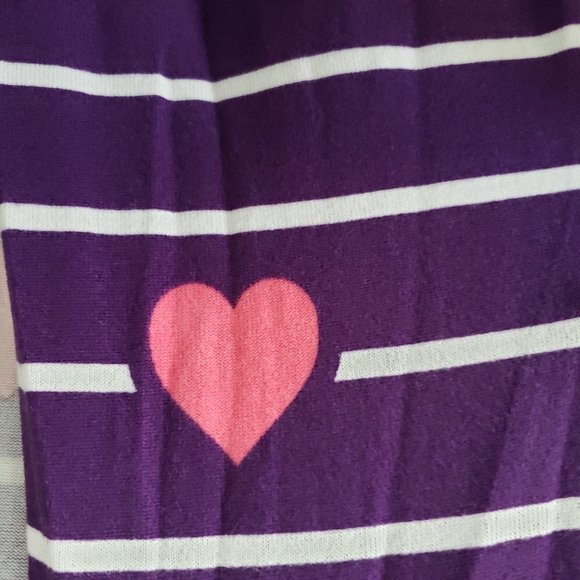 Dark Purple Caroline Cardigan - Picture 3 of 5